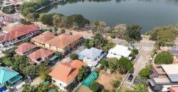 ที่ดินเปล่า หมู่บ้านสินธร รังสิต – ปทุมธานี 142 ตารางวา ใกล้ทะเลสาบ ราคาถูกมาก