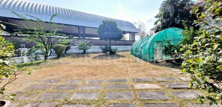 ที่ดินเปล่า หมู่บ้านสินธร รังสิต – ปทุมธานี 142 ตารางวา ใกล้ทะเลสาบ ราคาถูกมาก