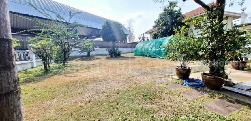 ที่ดินเปล่า หมู่บ้านสินธร รังสิต – ปทุมธานี 142 ตารางวา ใกล้ทะเลสาบ ราคาถูกมาก