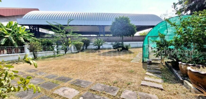 ที่ดินเปล่า หมู่บ้านสินธร รังสิต – ปทุมธานี 142 ตารางวา ใกล้ทะเลสาบ ราคาถูกมาก