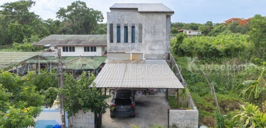 บ้านเดี่ยว ถนน พุทธมณฑลสาย 2 ( ซอย นครลุง ) ราคาถูก