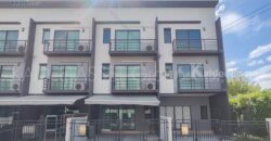 บ้านกลางเมือง ราชพฤกษ์ – รัตนาธิเบศร์ | ทาวน์โฮม ใกล้รถไฟฟ้า