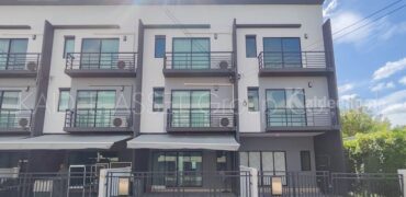 บ้านกลางเมือง ราชพฤกษ์ – รัตนาธิเบศร์ | ทาวน์โฮม ใกล้รถไฟฟ้า