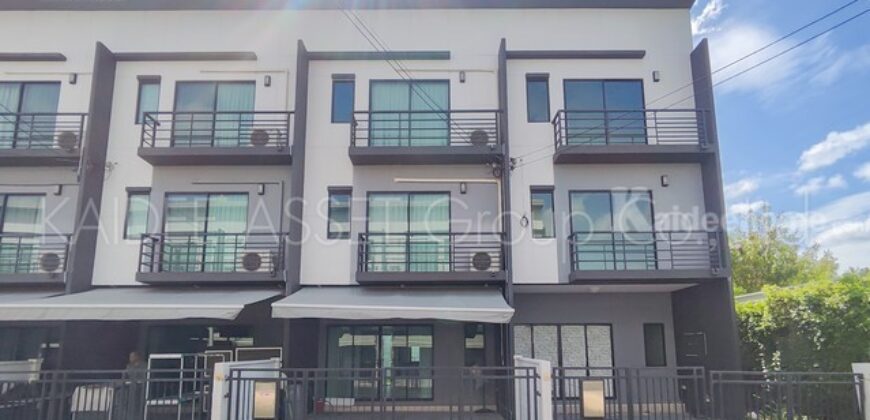 บ้านกลางเมือง ราชพฤกษ์ – รัตนาธิเบศร์ | ทาวน์โฮม ใกล้รถไฟฟ้า