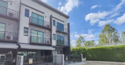 บ้านกลางเมือง ราชพฤกษ์ – รัตนาธิเบศร์ | ทาวน์โฮม ใกล้รถไฟฟ้า
