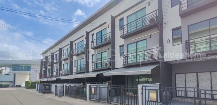 บ้านกลางเมือง ราชพฤกษ์ – รัตนาธิเบศร์ | ทาวน์โฮม ใกล้รถไฟฟ้า