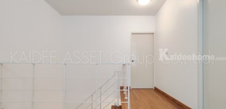 บ้านกลางเมือง ราชพฤกษ์ – รัตนาธิเบศร์ | ทาวน์โฮม ใกล้รถไฟฟ้า