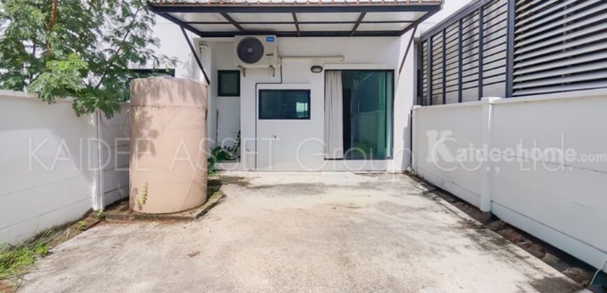 บ้านกลางเมือง ราชพฤกษ์ – รัตนาธิเบศร์ | ทาวน์โฮม ใกล้รถไฟฟ้า