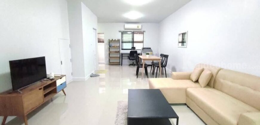 ให้เช่าและขายบ้านทาวน์โฮม Modi Villa ABAC บางนา กม.26 อยู่ในซอยเอแบค ใกล้นิคมฯบางพลี owner post