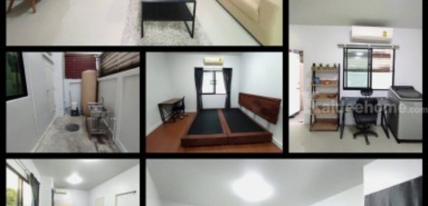 ให้เช่าและขายบ้านทาวน์โฮม Modi Villa ABAC บางนา กม.26 อยู่ในซอยเอแบค ใกล้นิคมฯบางพลี owner post