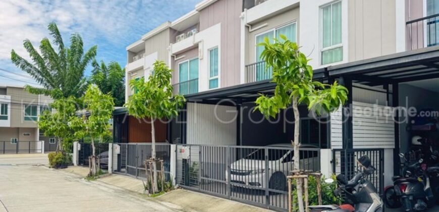 ซิตี้เซนส์ ดอนเมือง-สรงประภา | Citysense Donmueang ทาวน์โฮม