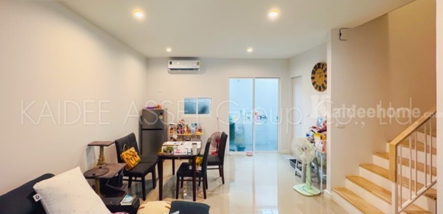 ซิตี้เซนส์ ดอนเมือง-สรงประภา | Citysense Donmueang ทาวน์โฮม