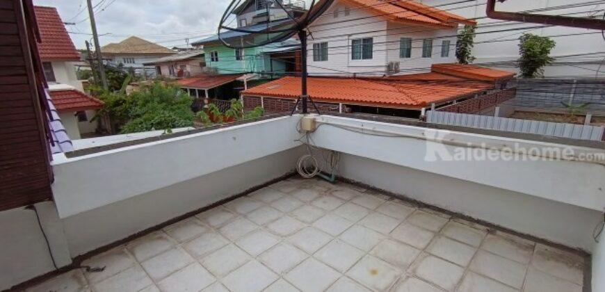 ให้เช่าบ้านเดี่ยว 2 ชั้น เลี้ยงสัตว์ได้ ม.ทิพย์นคร ลาดพร้าว 80 แยกก 22 ใกล้ MRT ลาดพร้าว