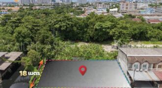 ที่ดิน ซอย นนทบุรี 6 แยก 3 หมู่บ้าน ขวัญสุขนิเวศน์ ขายถูกมาก