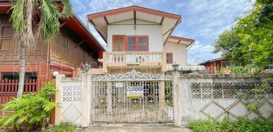 บ้านเดี่ยว บางเลน ซอย 9 ถนน บางกรวย-ไทรน้อย บางใหญ่ นนทบุรี