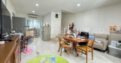 ทาวน์โฮม 3 ชั้น บ้านกลางเมือง รัชดา – วงศ์สว่าง หลังริม