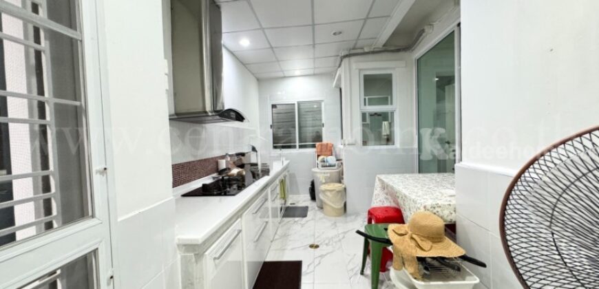 ทาวน์โฮม 3 ชั้น บ้านกลางเมือง รัชดา – วงศ์สว่าง หลังริม