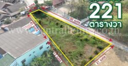 ที่ดินเปล่า ซอยไผ่เตย 1 แปลงริม หลังบิ๊กซี ห้วยจรเข้ – นครปฐม