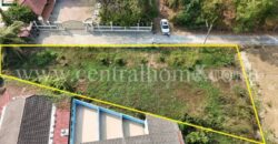 ที่ดินเปล่า ซอยไผ่เตย 1 แปลงริม หลังบิ๊กซี ห้วยจรเข้ – นครปฐม