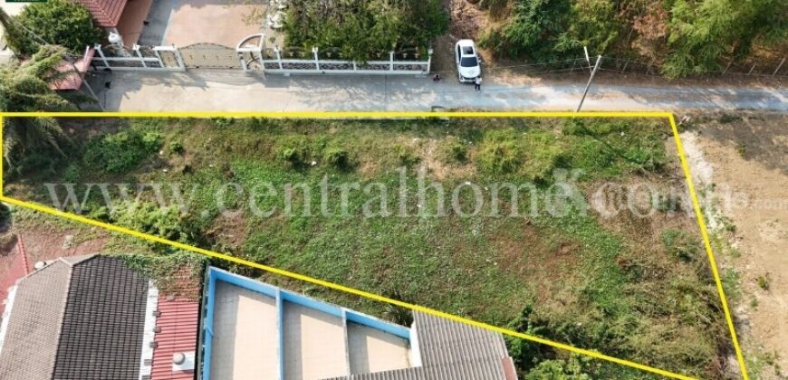ที่ดินเปล่า ซอยไผ่เตย 1 แปลงริม หลังบิ๊กซี ห้วยจรเข้ – นครปฐม