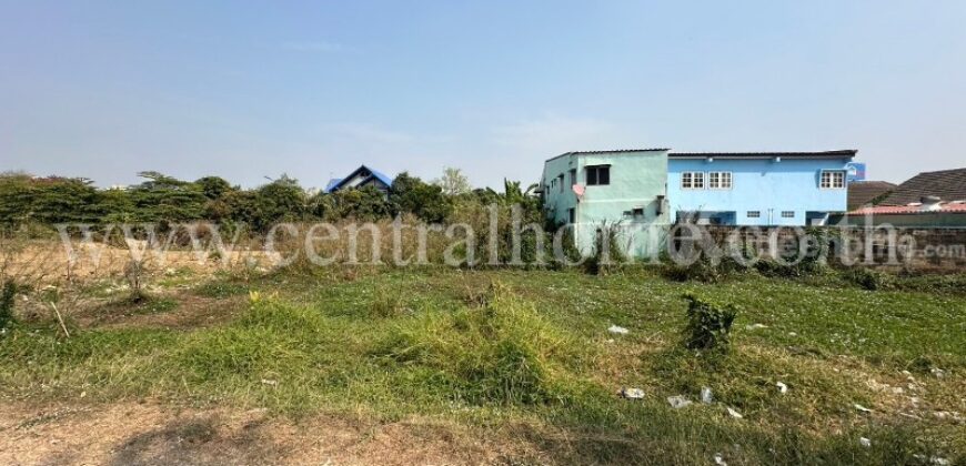 ที่ดินเปล่า ซอยไผ่เตย 1 แปลงริม หลังบิ๊กซี ห้วยจรเข้ – นครปฐม