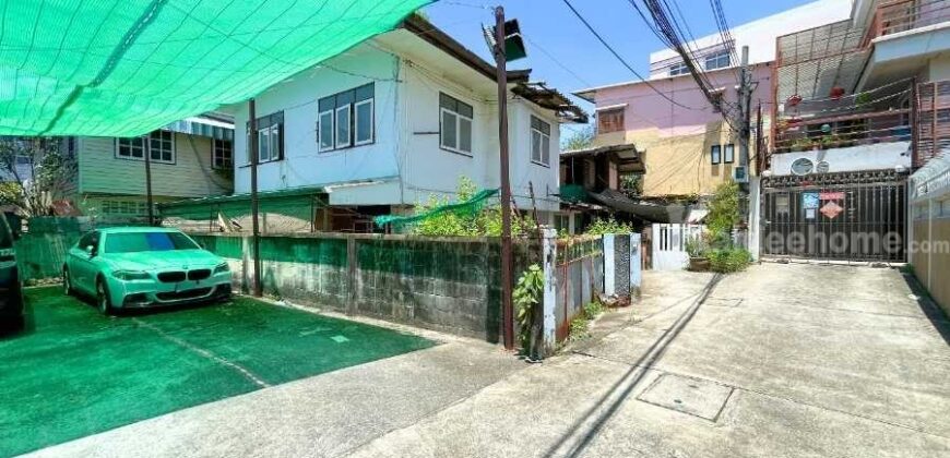 ขายถูก!!! ที่ดิน ขนาด 30 ตร.ว. เข้าซอยจรัญสนิทวงศ์ 46 เพียง 300 ม. ใกล้ MRT บางยี่ขัน เขตบางพลัด กทม. เดินทางสะดวกมาก