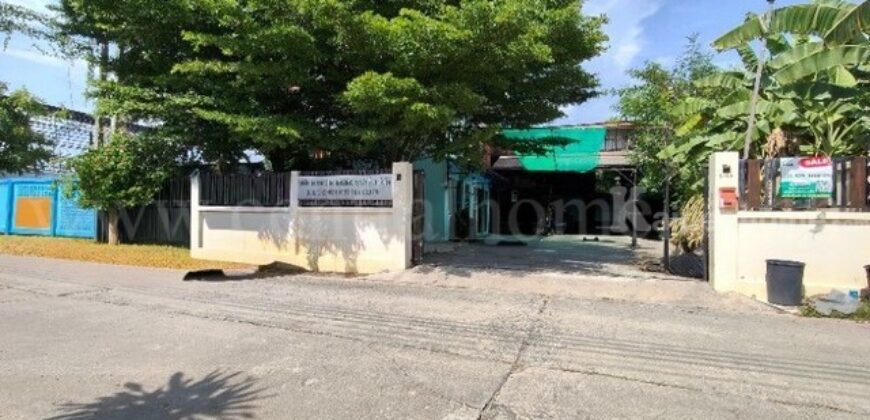 ออฟฟิศ ซอยหมู่บ้านสุขสันต์ แพรกษา สมุทรปราการ ราคาถูกมาก