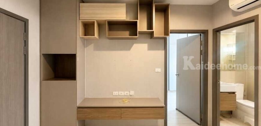 ขาย!! คอนโดห้องมุม IDEO ท่าพระ อินเตอร์เชนจ์ ชั้น12 (ขนาด 35 ตร.ม.) บางกอกใหญ่ กทม. : IDEO Tha Phra Interchange
