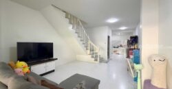ขาย!! ทาวน์เฮ้าส์ 2 ชั้น บ้านศิริวรรณ-ชวนชม บางบัวทอง (ขนาด 16 ตร.ว.) บางบัวทอง นนทบุรี : Siriwan-Chuan Chom Village