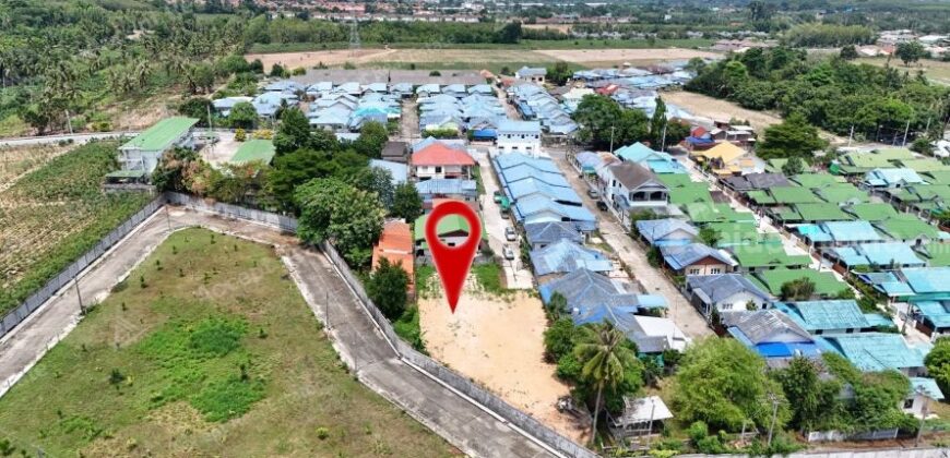 ขายที่ดินทำเลดี หลังโรบินสัน บ้านฉาง ระยอง 216 ตารางวา