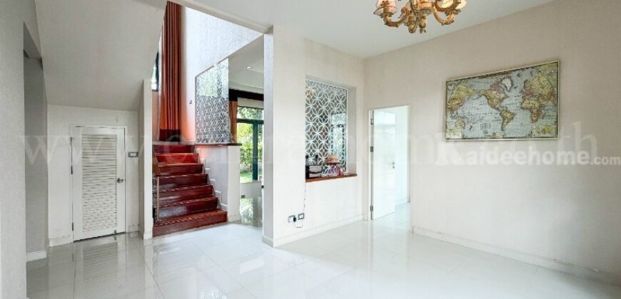 บ้านเดี่ยว เพอร์เฟค มาสเตอร์พีซ เลคไซด์ รังสิต หลังมุม ถูกสุดในโครงการ