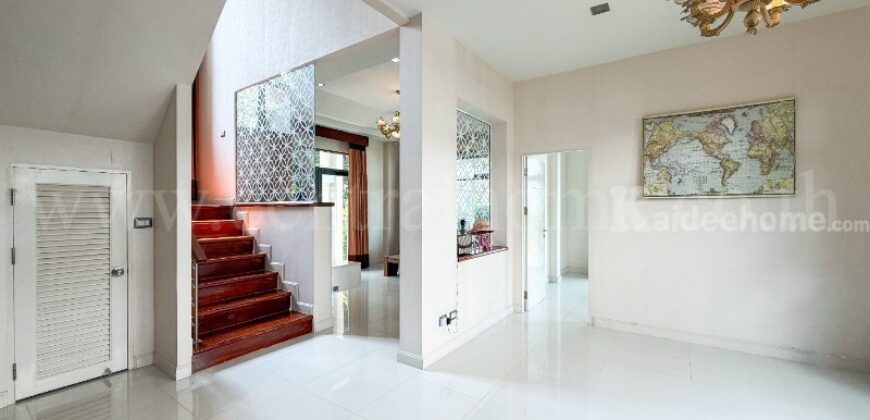 บ้านเดี่ยว เพอร์เฟค มาสเตอร์พีซ เลคไซด์ รังสิต หลังมุม ถูกสุดในโครงการ