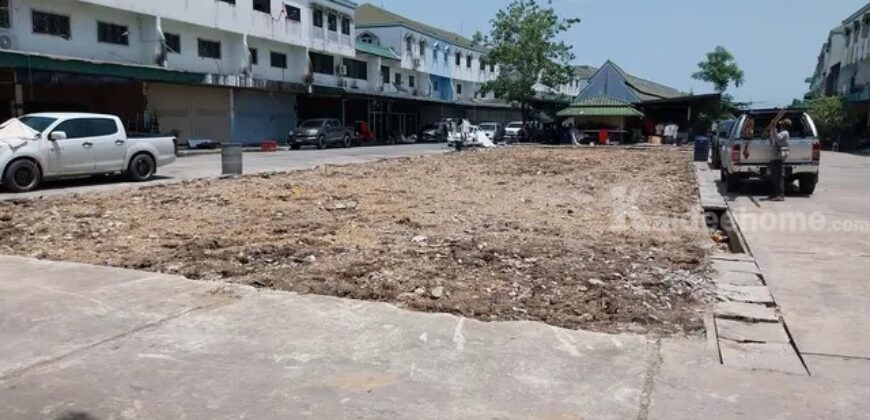 ขายด่วน ที่ดินเปล่า 142 ตร.ว ทำเลดี ใจกลางตลาดบางปะหัน ราคาพิเศษเพียง 1.2 ล้านบาท