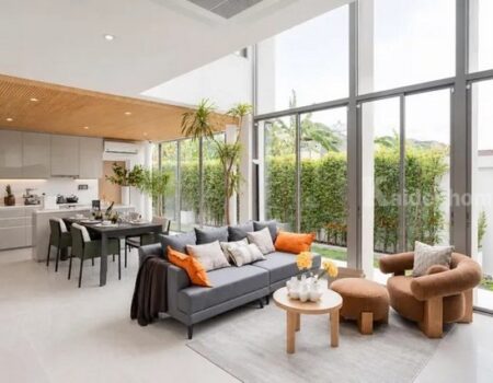 Rare Item บ้านหรู 338 ตร.ม. ตรงข้าม Central EastVille เริ่ม 16.9 ล้าน พร้อมแอร์ทั้งหลัง