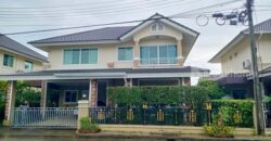 ขายบ้านพร้อมเข้า อยู่ในโครงการบ้านกาญจน์กนก 2 ใกล้ รร.Mill Hill