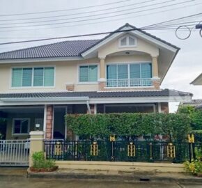 ขายบ้านพร้อมเข้า อยู่ในโครงการบ้านกาญจน์กนก 2 ใกล้ รร.Mill Hill