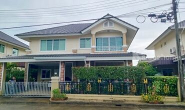 ขายบ้านพร้อมเข้า อยู่ในโครงการบ้านกาญจน์กนก 2 ใกล้ รร.Mill Hill