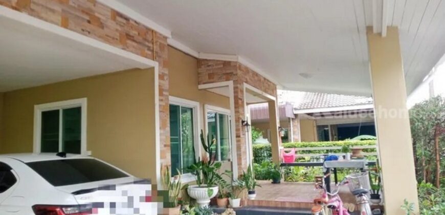 ขายบ้านพร้อมเข้า อยู่ในโครงการบ้านกาญจน์กนก 2 ใกล้ รร.Mill Hill