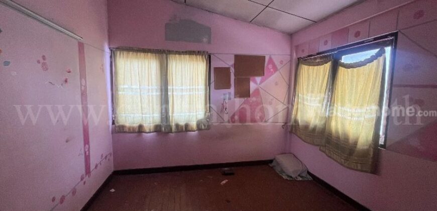 บ้านเดี่ยว งามวงศ์วาน 43 แยก 7 ทำเลศักยภาพ เดินทางสะดวก ราคาถูก