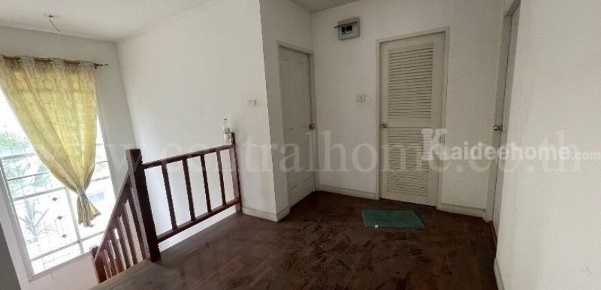 บ้านเดี่ยว นลินวิลล์ 2 ทำเลต้นโครงการ แปลงริม