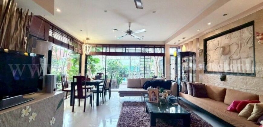 บ้านเดี่ยว 164 ตารางวา สนามบินน้ำ ซอยพงษ์สวัสดิ์ 10 (ซอยนนทบุรี 48)