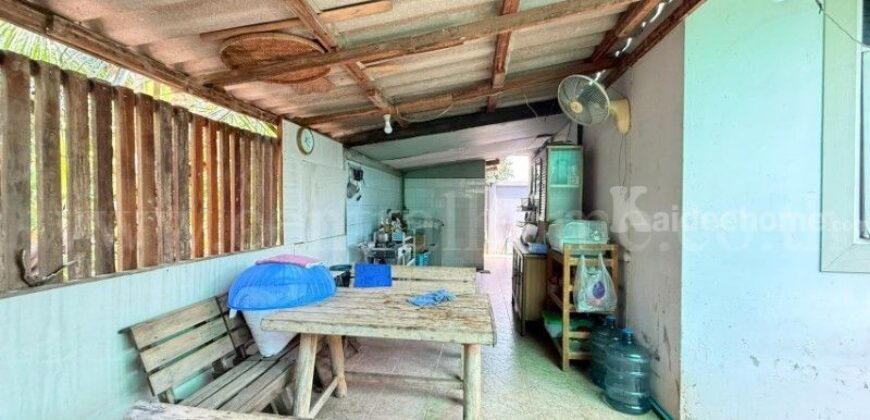 บ้านเดี่ยว 400 ตารางวา คลองหลวง คลองสี่