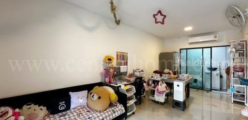ทาวน์โฮม สิริ เพลส ราชพฤกษ์ – รัตนาธิเบศร์ หลังมุม ทำเลดี ราคาถูก