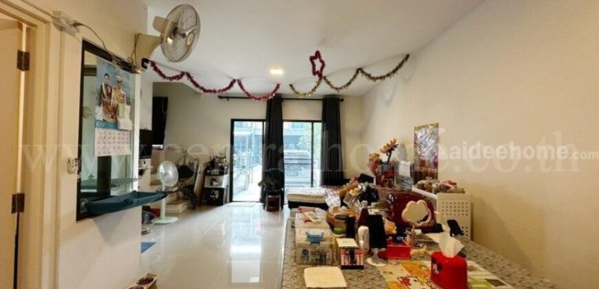 ทาวน์โฮม สิริ เพลส ราชพฤกษ์ – รัตนาธิเบศร์ หลังมุม ทำเลดี ราคาถูก