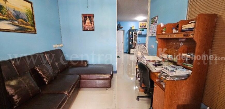 ทาวน์เฮ้าส์ บ้านธนารินทร์ ทาวน์โฮม 2 หลังริม