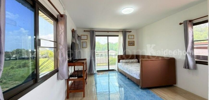 บ้านเดี่ยว 100 ตร.ว ปลูกบนเนินเขา หนองยาว เมืองสระบุรี บ้านสวยพร้อมอยู่ ราคาถูก