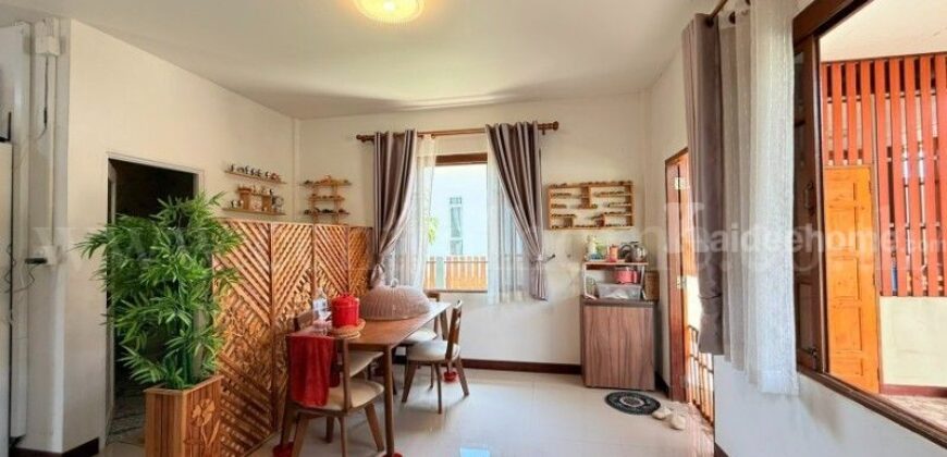บ้านเดี่ยว 100 ตร.ว ปลูกบนเนินเขา หนองยาว เมืองสระบุรี บ้านสวยพร้อมอยู่ ราคาถูก