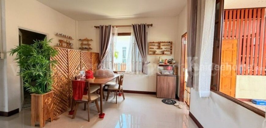 บ้านเดี่ยว 100 ตร.ว ปลูกบนเนินเขา หนองยาว เมืองสระบุรี บ้านสวยพร้อมอยู่ ราคาถูก
