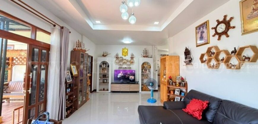 บ้านเดี่ยว 100 ตร.ว ปลูกบนเนินเขา หนองยาว เมืองสระบุรี บ้านสวยพร้อมอยู่ ราคาถูก