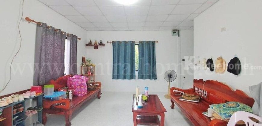 บ้านเดี่ยว 100 ตารางวา ซ.พระประภานิมิตร 28 หนองปรือ ชลบุรี ถูกมาก